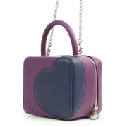 Chopard Purple And Blue Green Carpet Bag