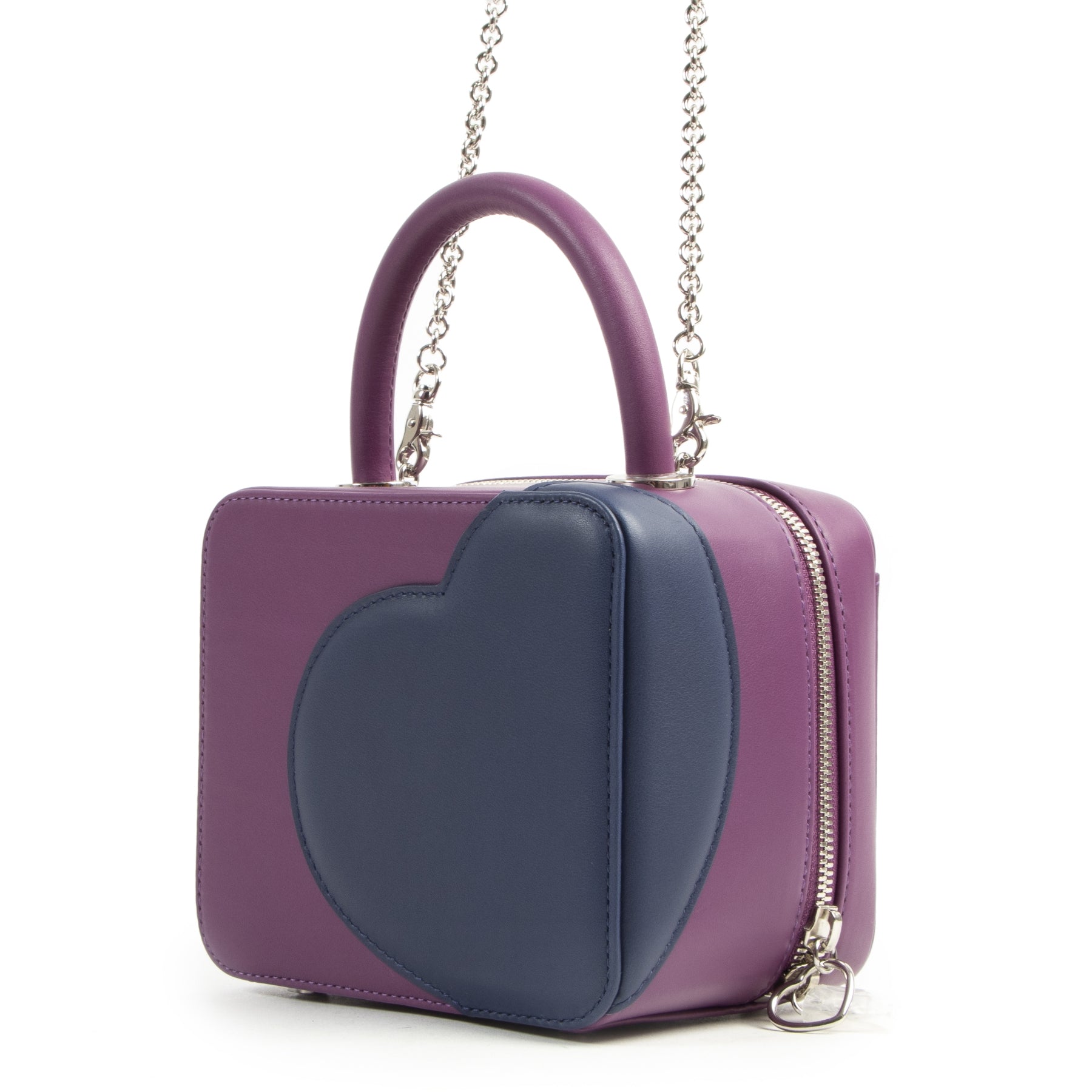 Chopard Purple And Blue Green Carpet Bag
