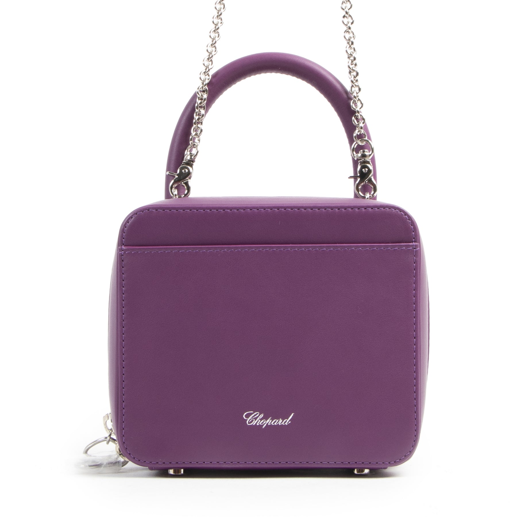 Chopard Purple And Blue Green Carpet Bag
