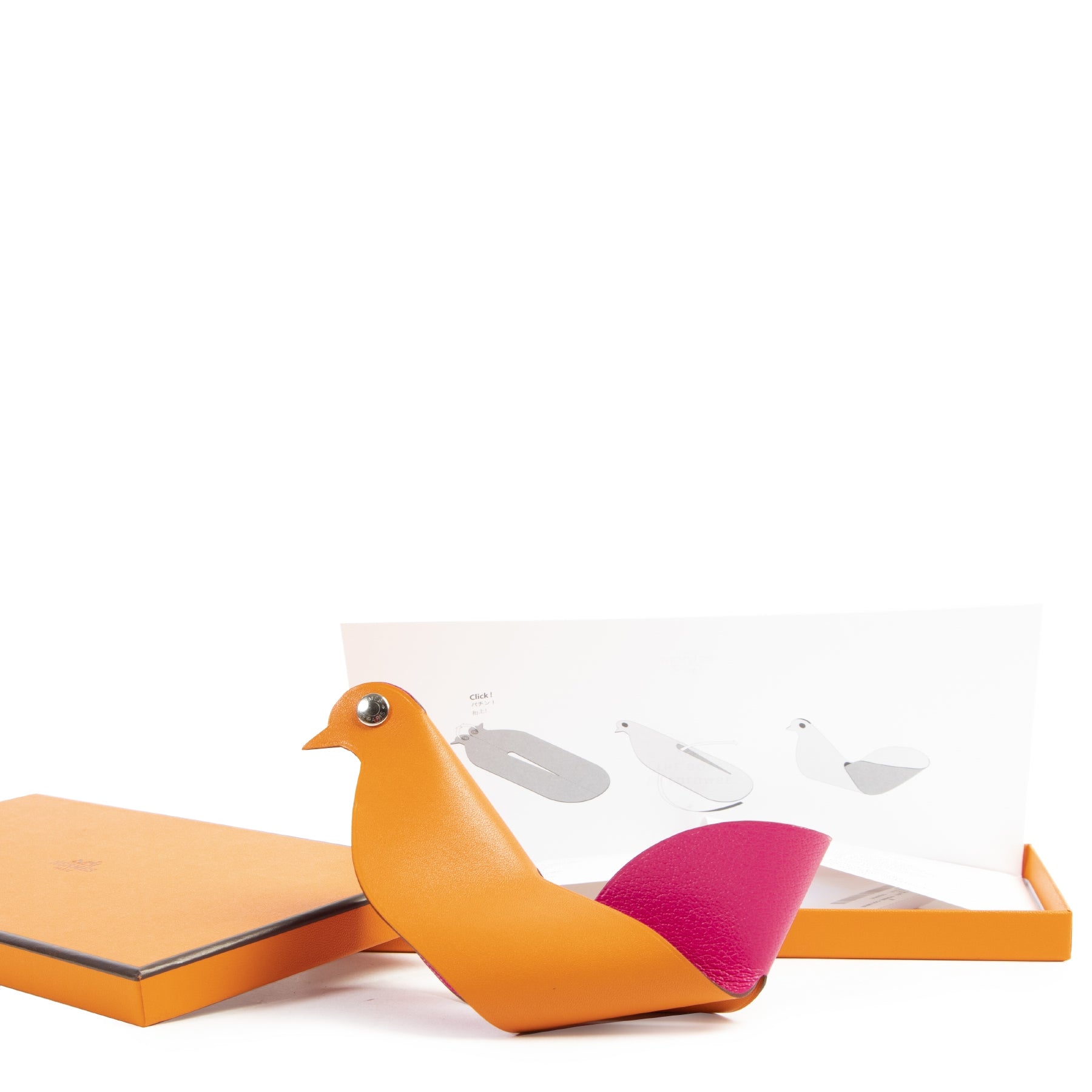 Hermès Clickazoo La Colombe