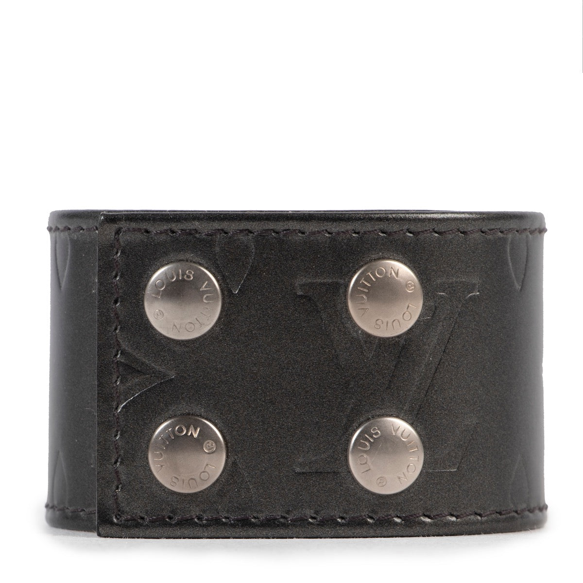 Achetez en ligne second main ce bracelet Louis Vuitton gris chez Labellov.com.