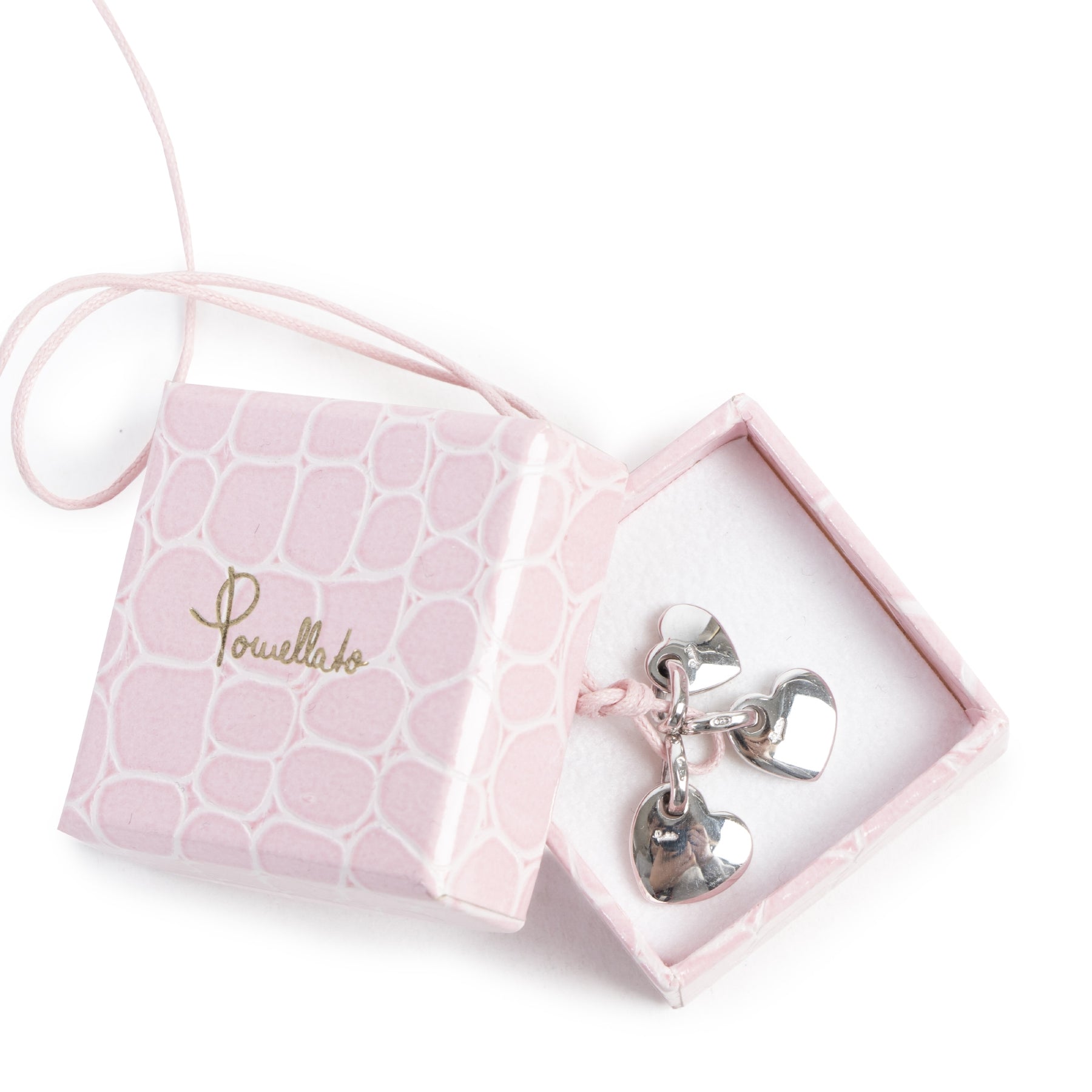 acheter en ligne seconde main Pomellato Silver Heart Pendant Necklace