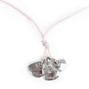 Pomellato Silver Heart Pendant Necklace