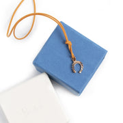Pomellato Rose Gold Horse Shoe Pendant Necklace