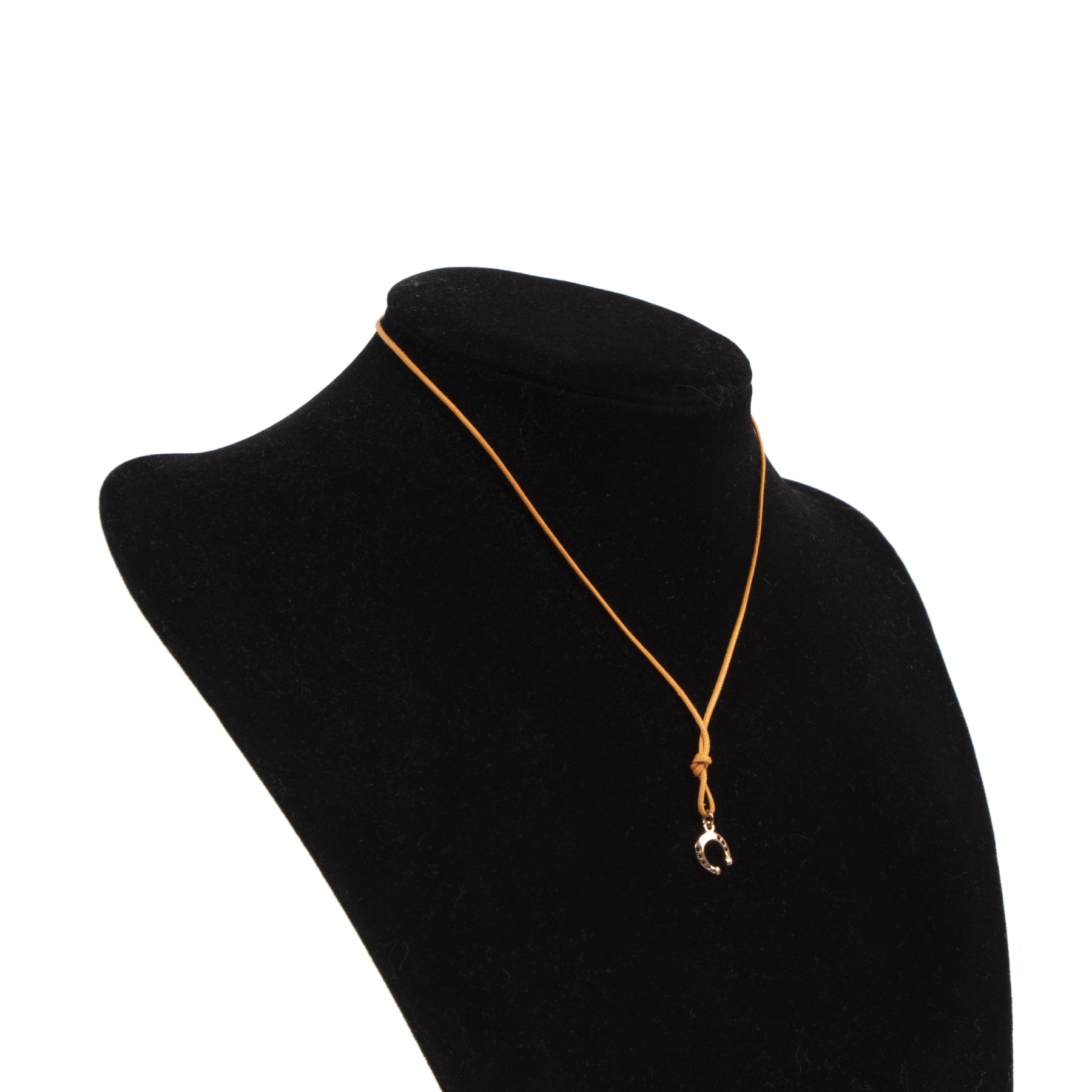 Pomellato Rose Gold Horse Shoe Pendant Necklace