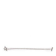 Authentic second-hand vintage Thierry Mugler Silver Star Bracelet buy online webshop LabelLOV