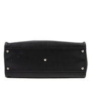 hard to find Fendi Black Large Iconic Monster Eyes Peekaboo
