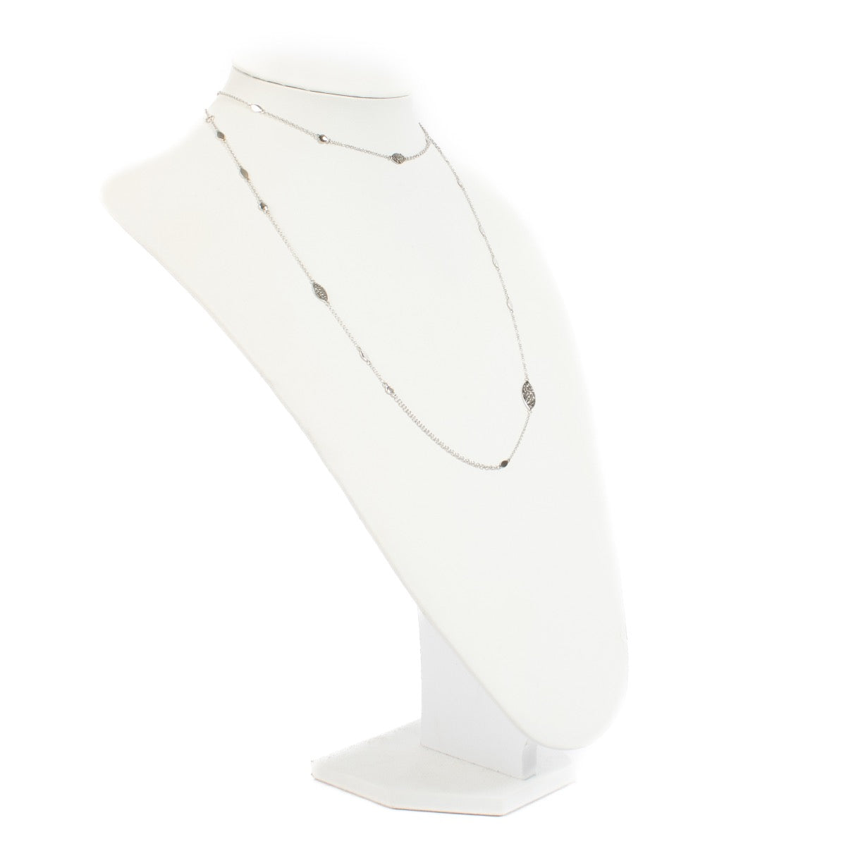 Buy authentic second hand Bigli White Gold Necklace at Labellov.com