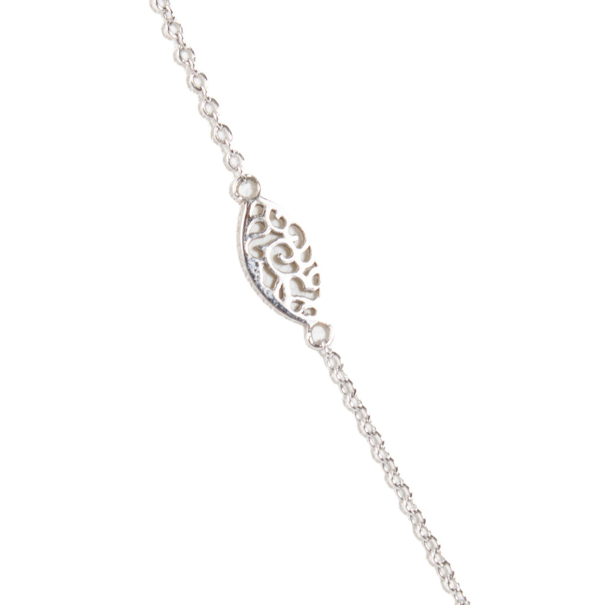 Buy authentic second hand Bigli White Gold Necklace at Labellov.com