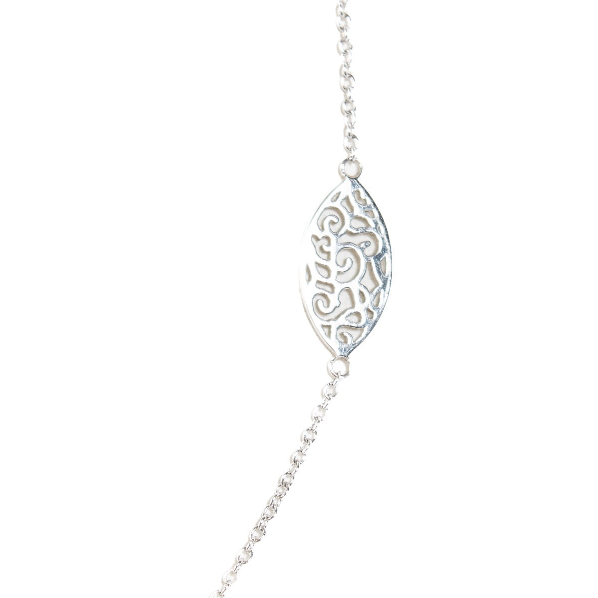 Buy authentic second hand Bigli White Gold Necklace at Labellov.com