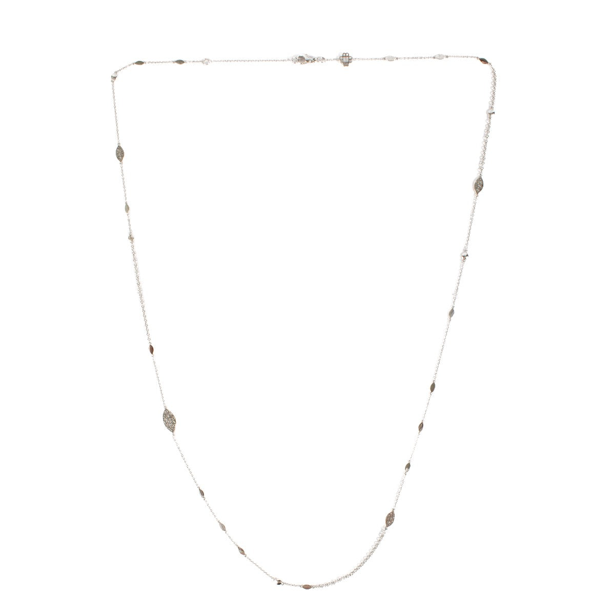 Buy authentic second hand Bigli White Gold Necklace at Labellov.com