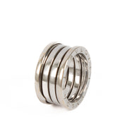 Buy authentic second hand Bulgari White Gold B.Zero1 Ring - Size 54 at Labellov.com