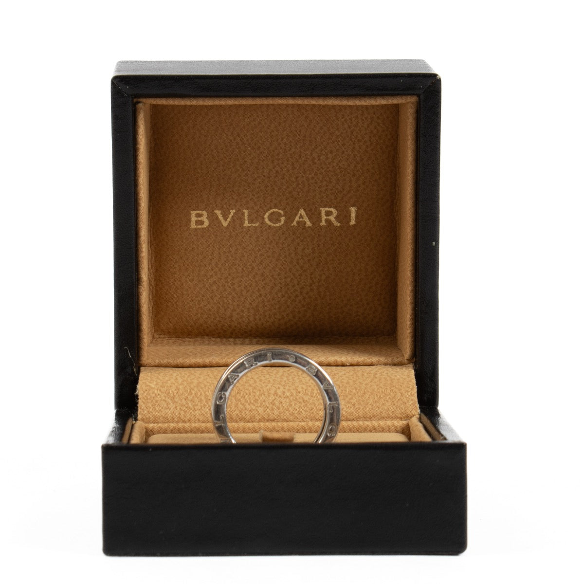 Buy authentic second hand Bulgari White Gold B.Zero1 Ring - Size 54 at Labellov.com