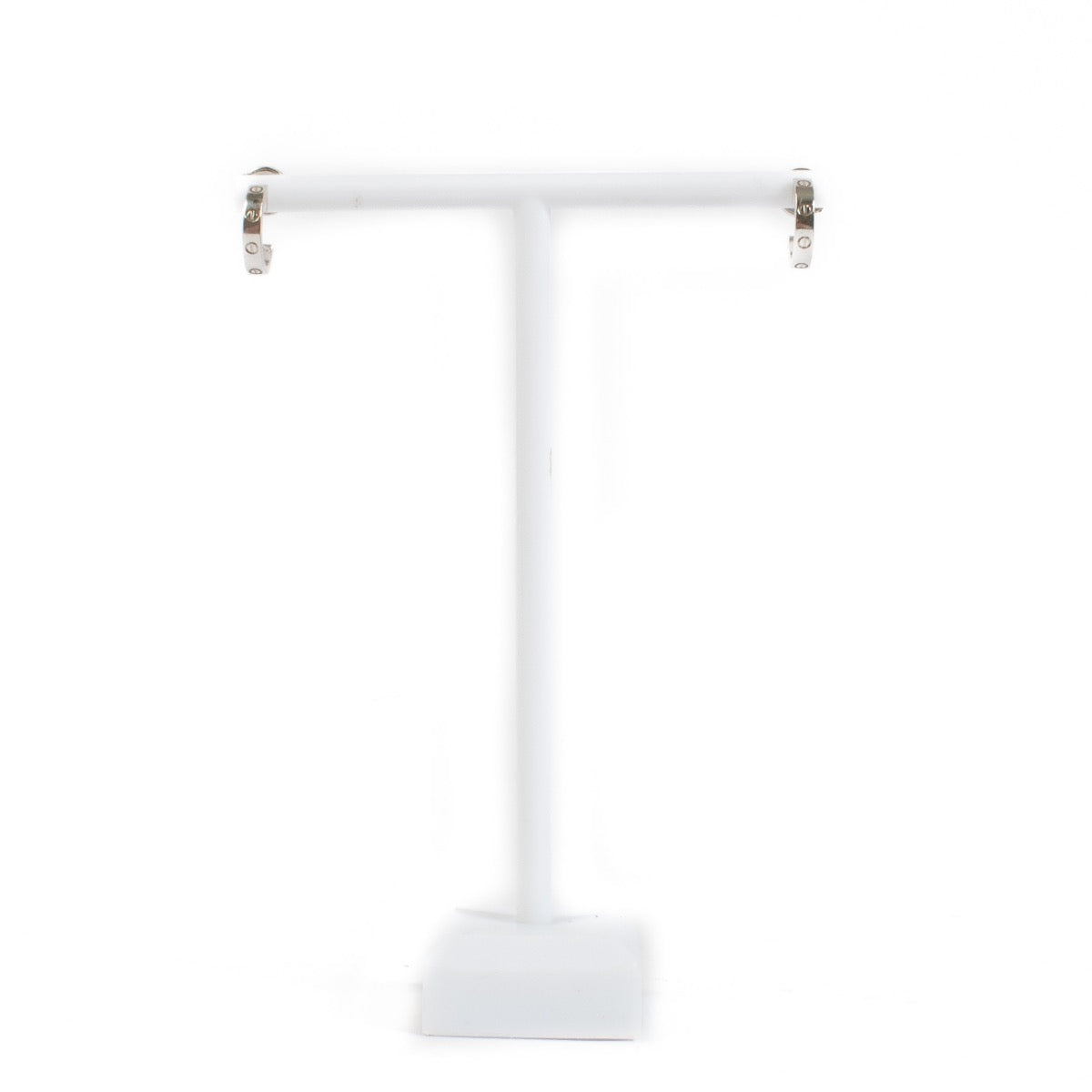Buy authentic second hand Cartier White Gold LOVE Hoop Small Earrings at Labellov.com