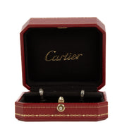 Buy authentic second hand Cartier White Gold LOVE Hoop Small Earrings at Labellov.com