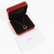 Cartier LOVE Pendant, 3 diamonds