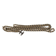 Shop safe online at Labellov in Antwerp, Brussels and Knokke this 100% authentic second hand designer Chanel Black Chain Belt