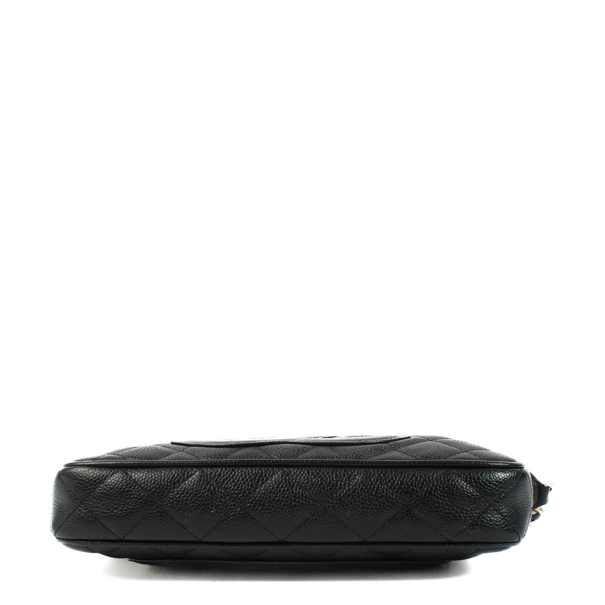 shop 100% authentic second hand Chanel Black Caviar Leather Timeless CC Shoulder Bag on Labellov.com