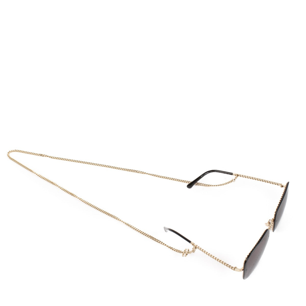 Shop 100% authentic second-hand Chanel Gold 4244 Sunglasses on Labellov.com
