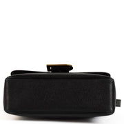Shop Safe online at Labellov in Antwerp Brussels and Knokke this 100% authentic second hand Delvaux Black Pebbled Leather Piorier Crossbody Bag