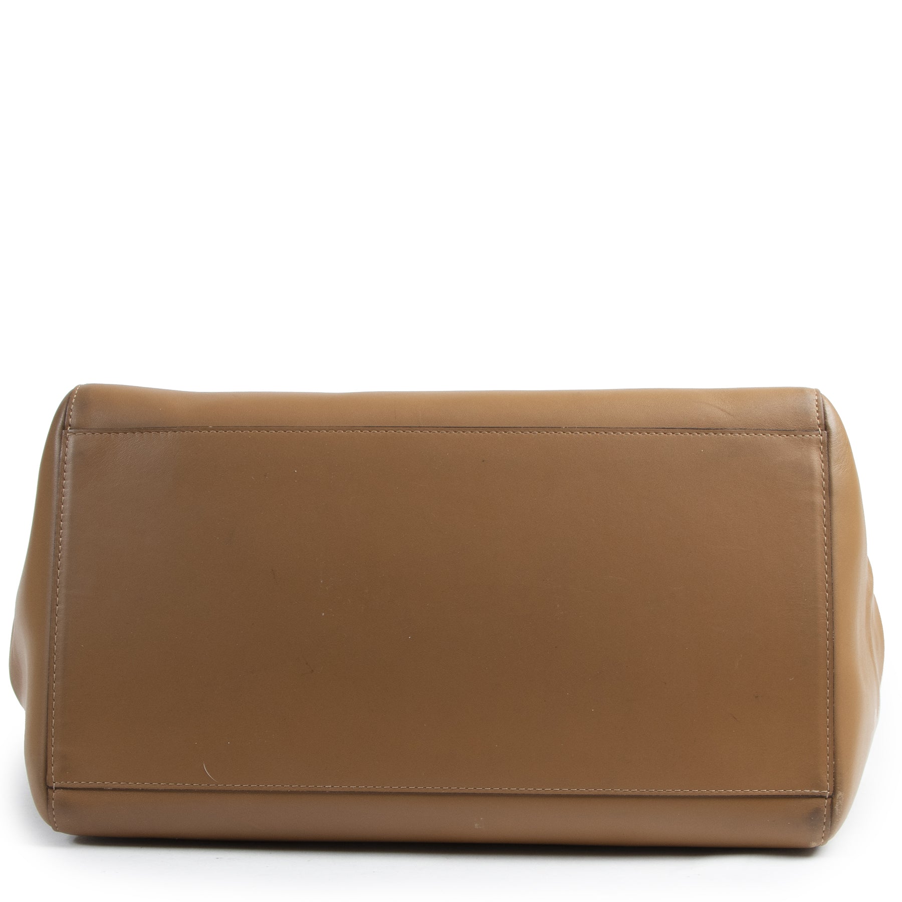 Delvaux Cognac Simplissime N/S Tote