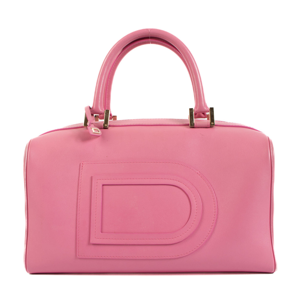 Delvaux Printemps/Été 2015 Louise Boston Anse Supérieure Allure Flamingo Pink