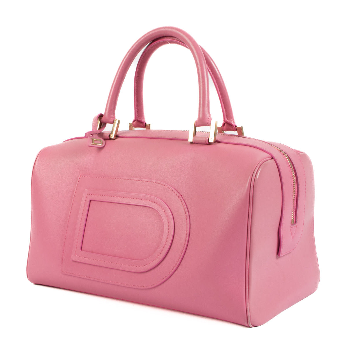 Delvaux Printemps/Été 2015 Louise Boston Anse Supérieure Allure Flamingo Pink