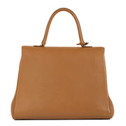 Shop safe online at Labellov in Antwerp, Brussels and Knokke this 100% authentic second hand Delvaux Végétal Sellier Brillant GM Top Handle