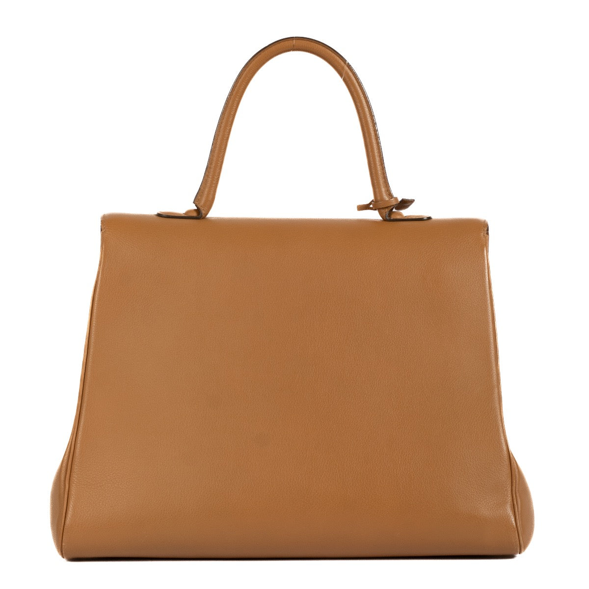 Shop safe online at Labellov in Antwerp, Brussels and Knokke this 100% authentic second hand Delvaux Végétal Sellier Brillant GM Top Handle