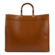 shop 100% authentic second hand Fendi Camel Sunshine Large Top Handle Bag on Labellov.com