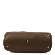 shop 100% authentic second hand Gucci Brown Bamboo Shopper Bag on Labellov.com