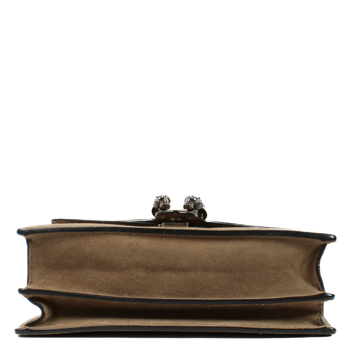 Gucci Beige Suède Medium Dionysus Tas