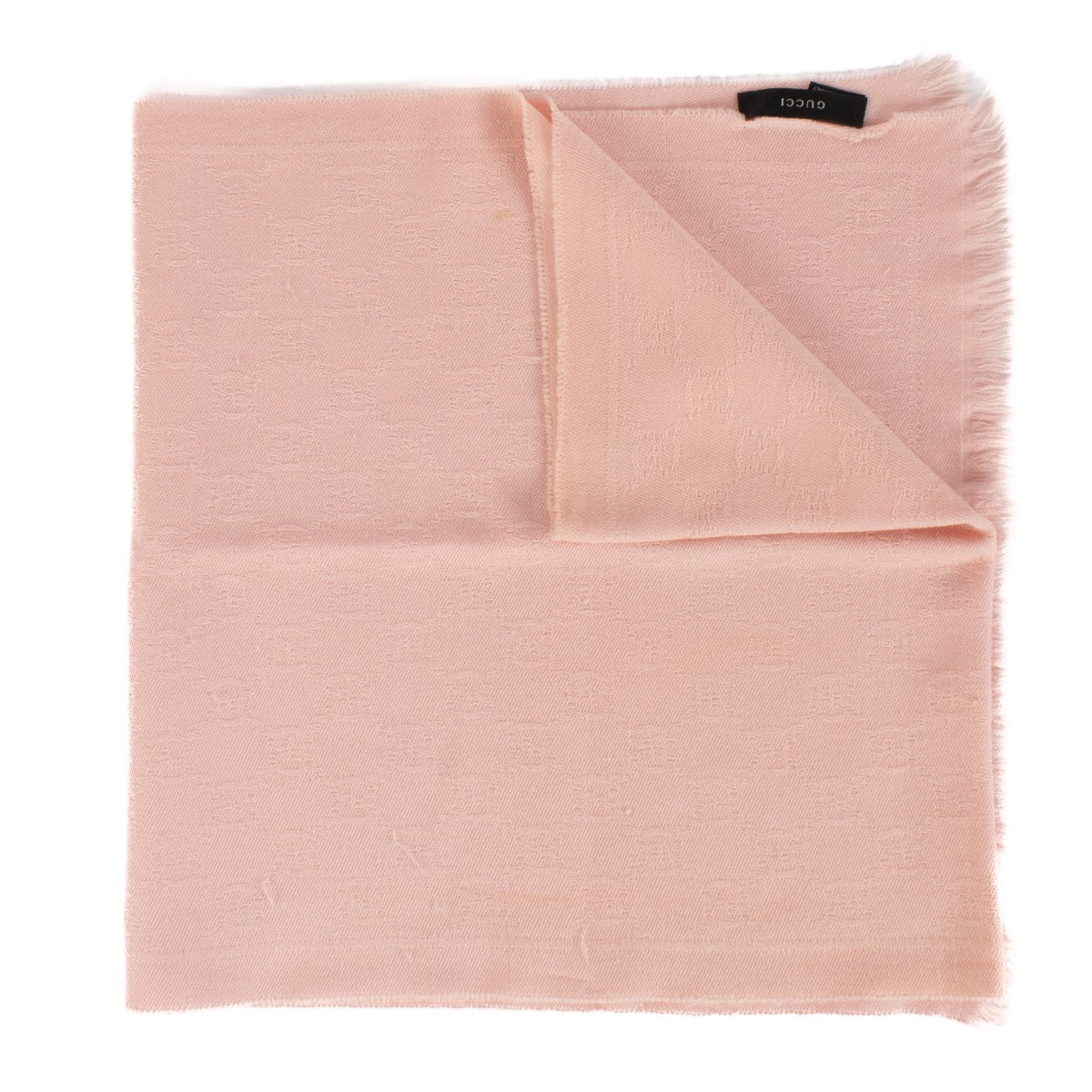 shop 100% authentic second hand Gucci Pink GG Jacquard Scarf on Labellov.com