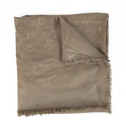 shop 100% authentic second hand Louis Vuitton Taupe Monogram Classic Shawl on Labellov.com