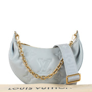 Louis Vuitton Glacier Blue Bubblegram Over The Moon Bag