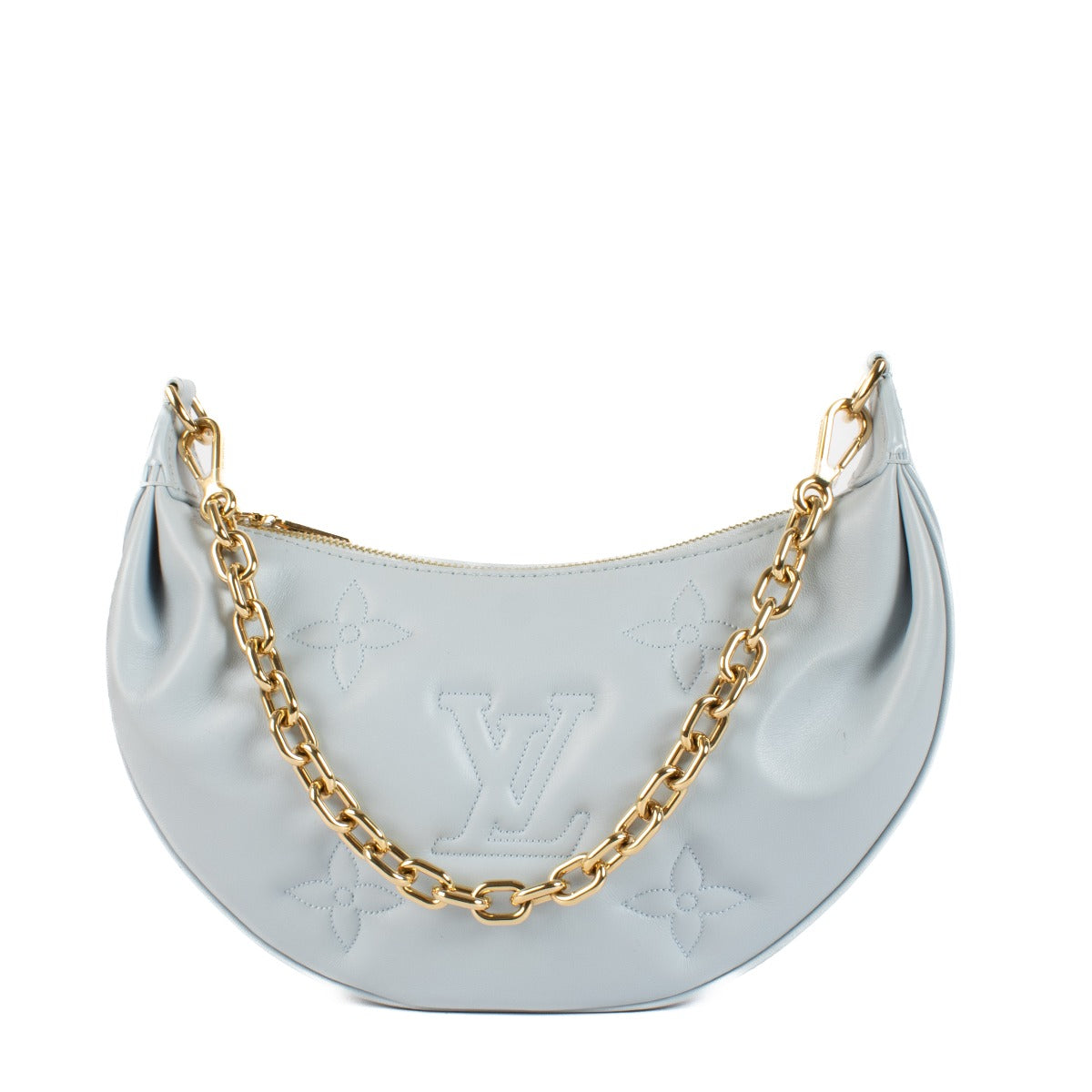 Louis Vuitton Glacier Blue Bubblegram Over The Moon Bag