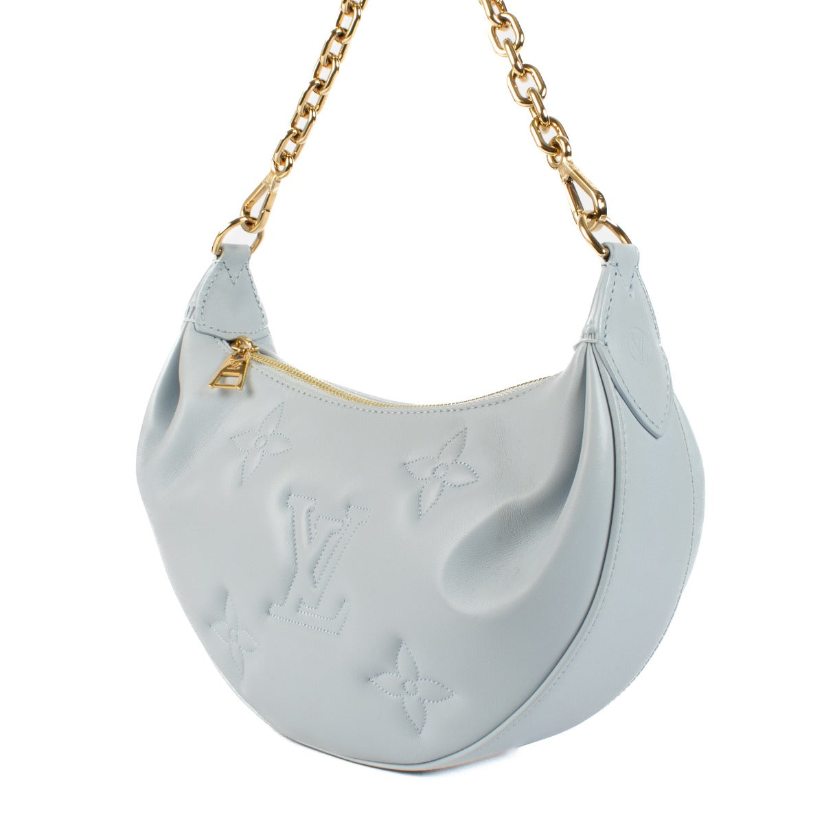 Louis Vuitton Glacier Blue Bubblegram Over The Moon Bag