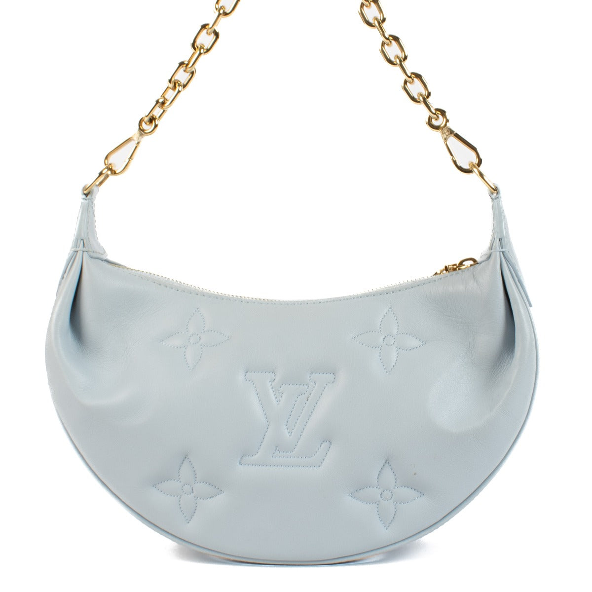 Louis Vuitton Glacier Blue Bubblegram Over The Moon Bag
