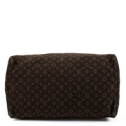 Authentic second hand Louis Vuitton Monogram Mini Lin Speedy 30 on Labellov.com