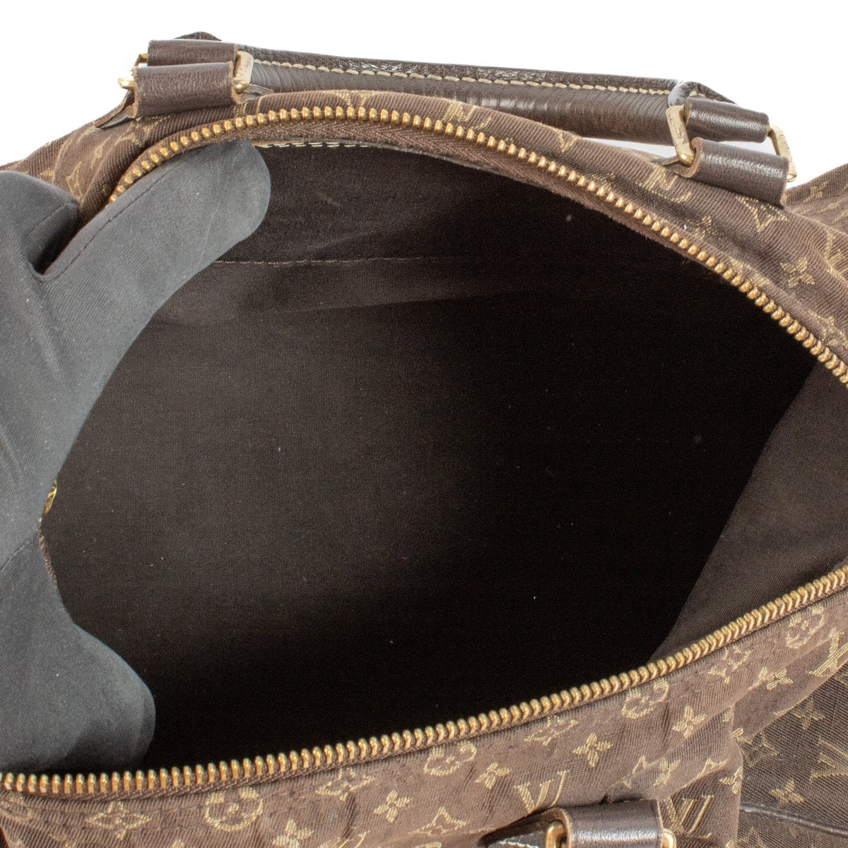 Authentic second hand Louis Vuitton Monogram Mini Lin Speedy 30 on Labellov.com
