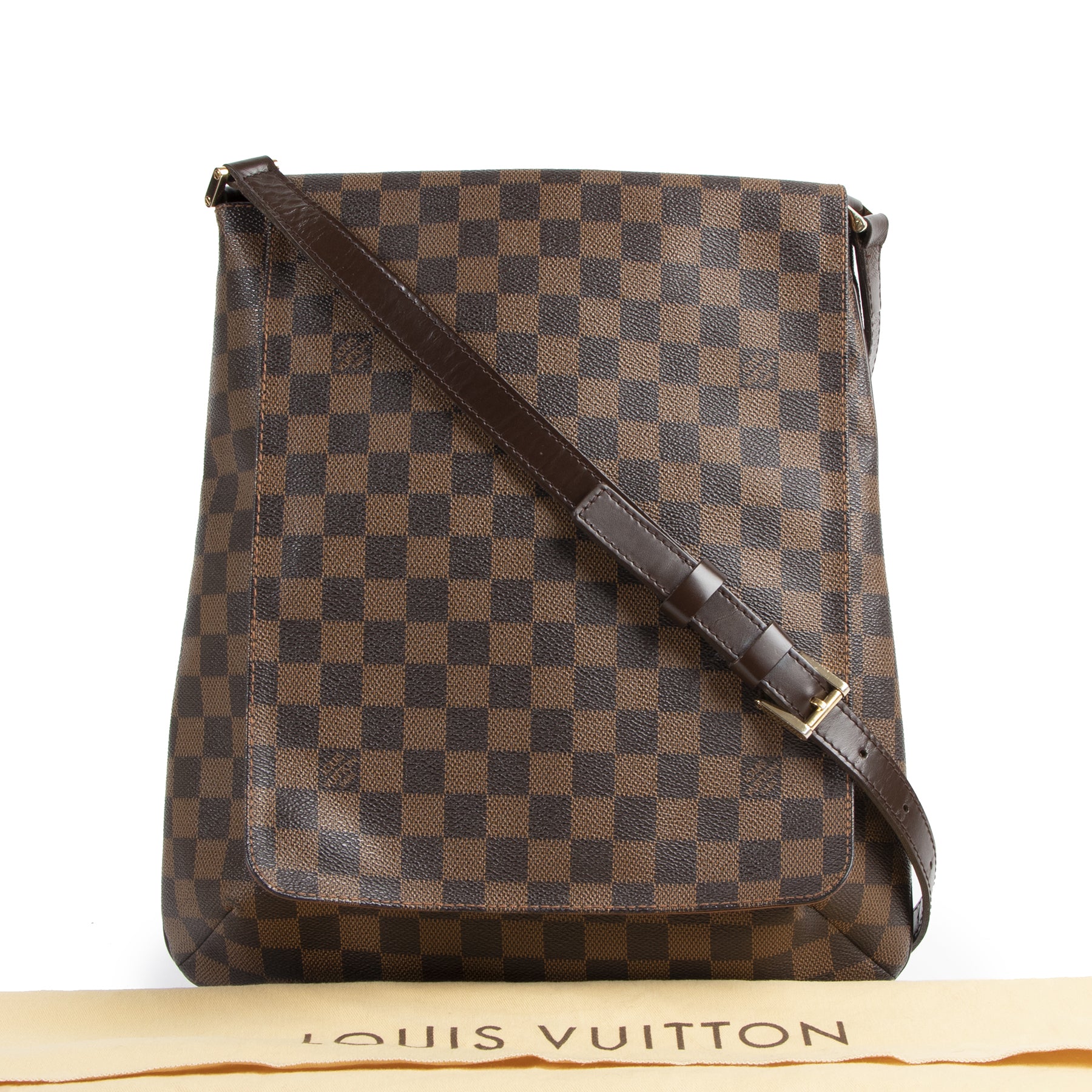 Louis Vuitton Musette Salsa Damier Crossbody Bag pour le meilleur prix chez Labellov à Anvers Belgique