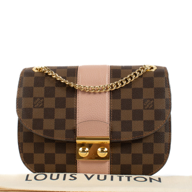 Louis Vuitton Damier Ebene/Magnolia Wight Bag