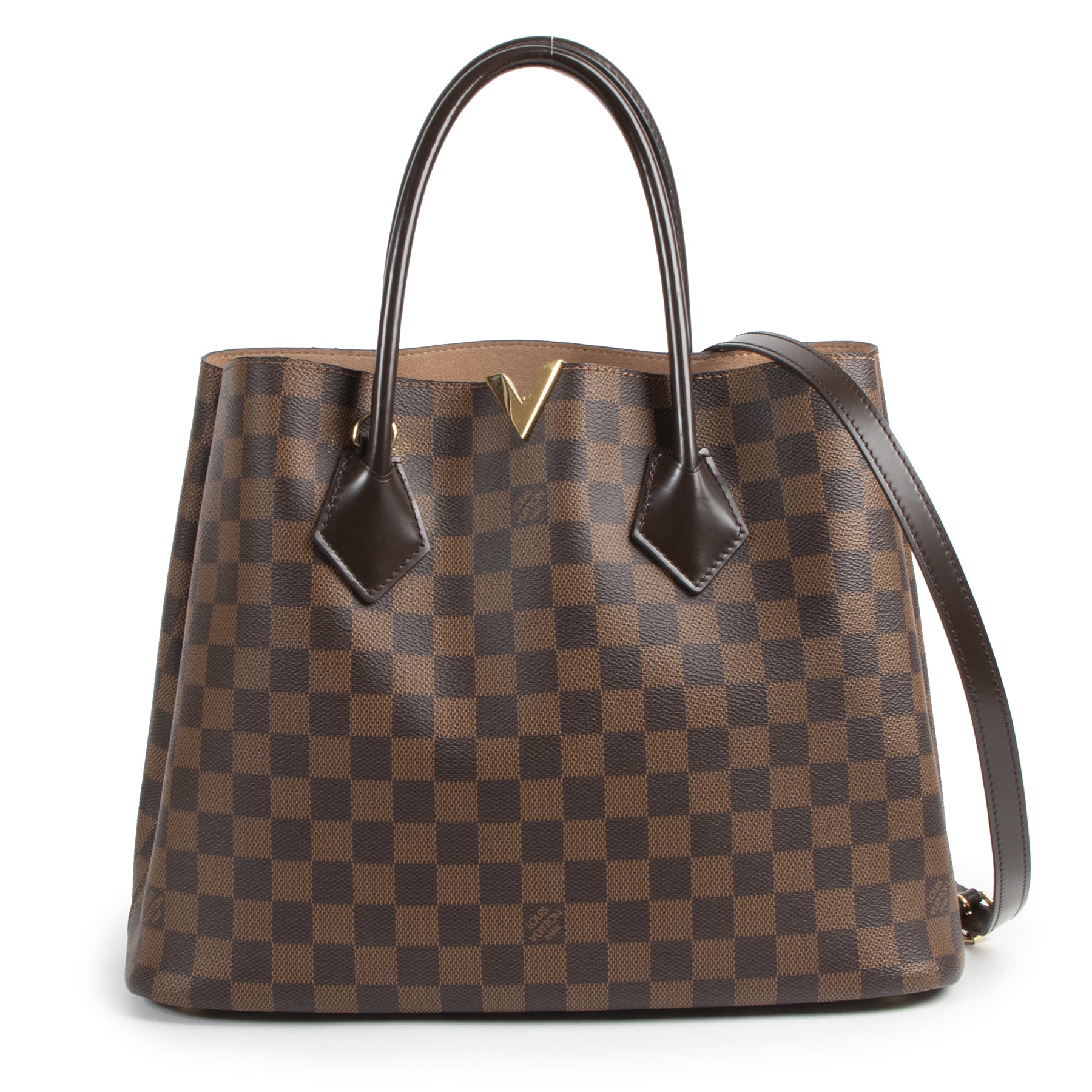Louis Vuitton Kensington Damier Ebene Tote Bag for the best price at Labellov secondhand