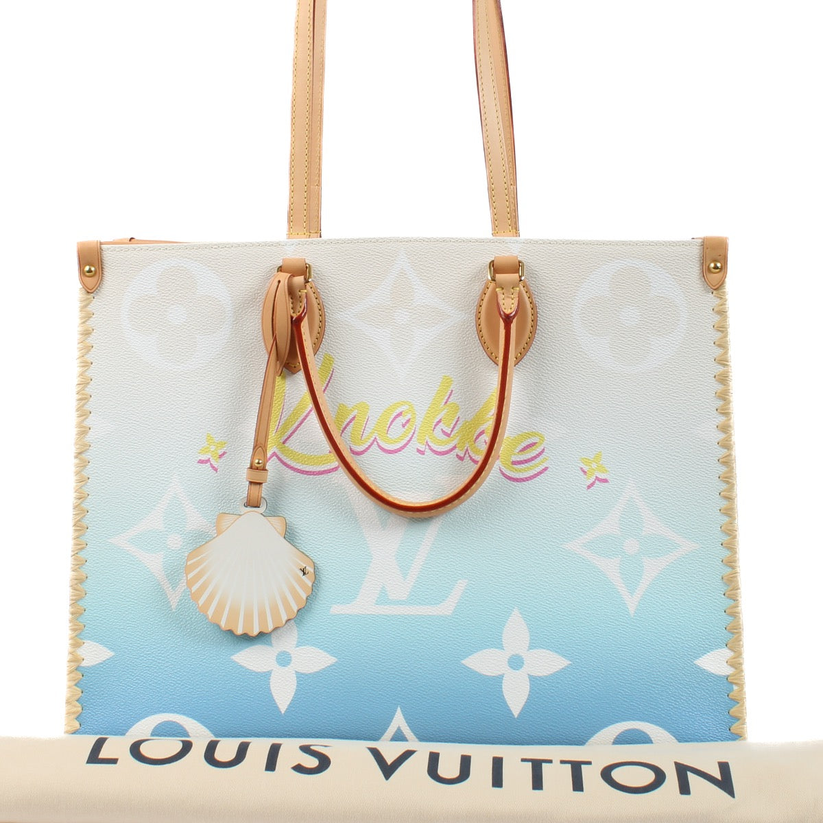 shop 100% authentic second hand Louis Vuitton Knokke Onthego GM on Labellov.com