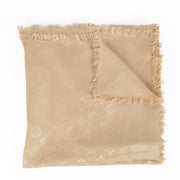 shop 100% authentic second hand Louis Vuitton Ivoire Monogram Classic Shawl on Labellov.com