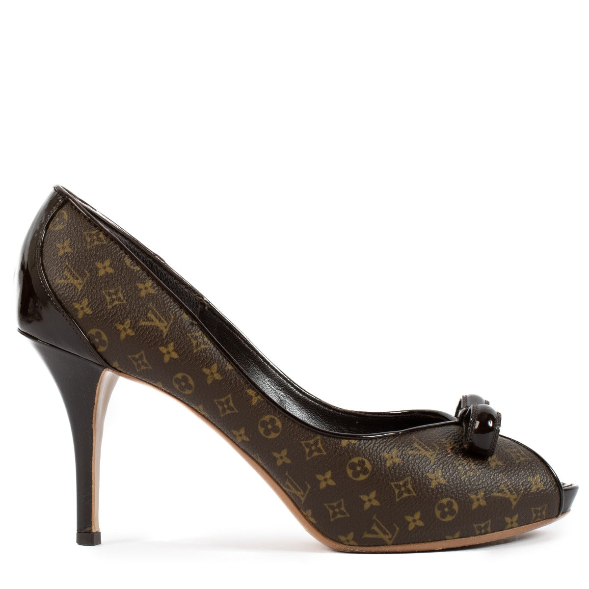 Louis Vuitton Monogram Canvas Malibu Pumps