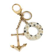 Louis Vuitton Gold Marina Float Key Charm
