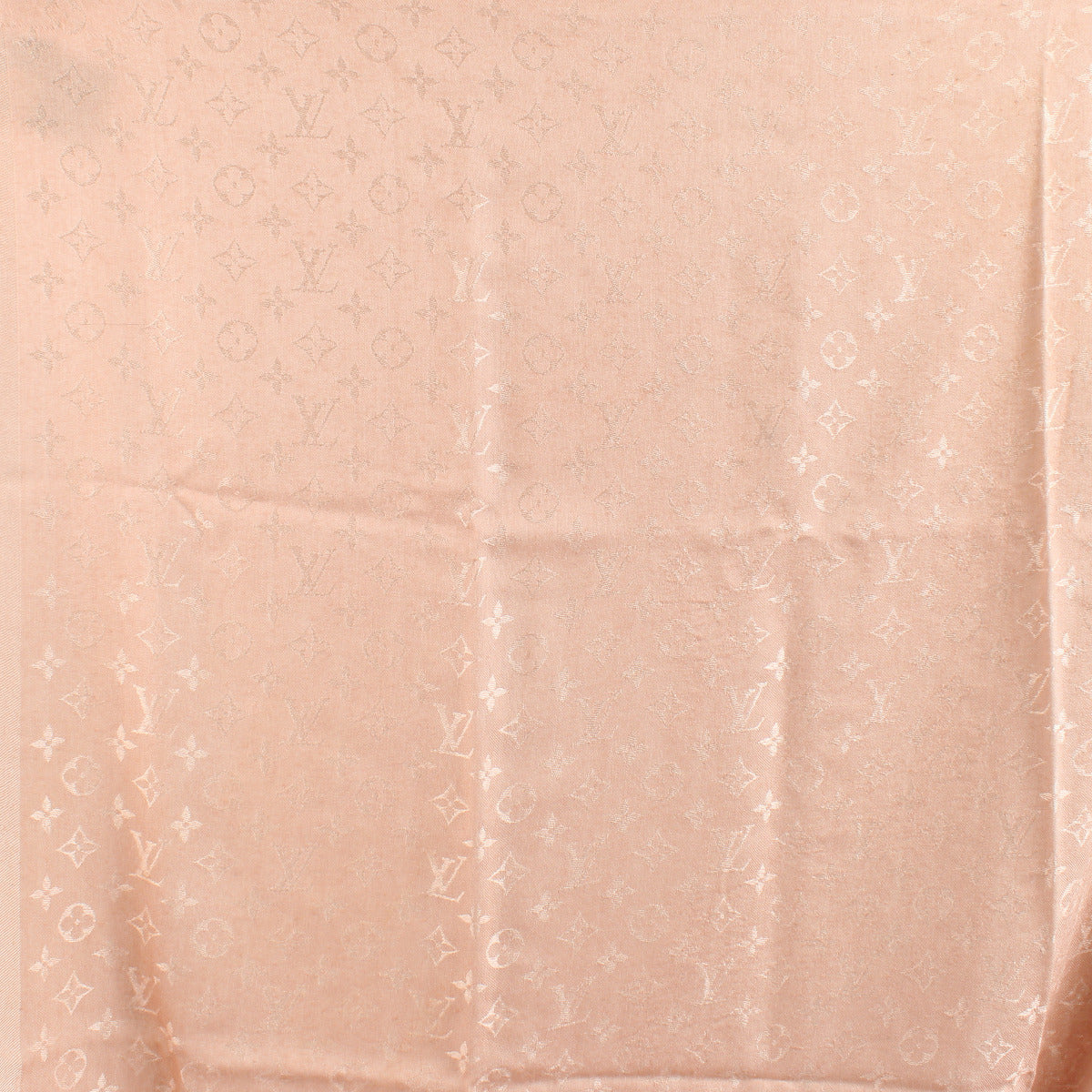 Louis Vuitton Pink Monogram Classique Shawl