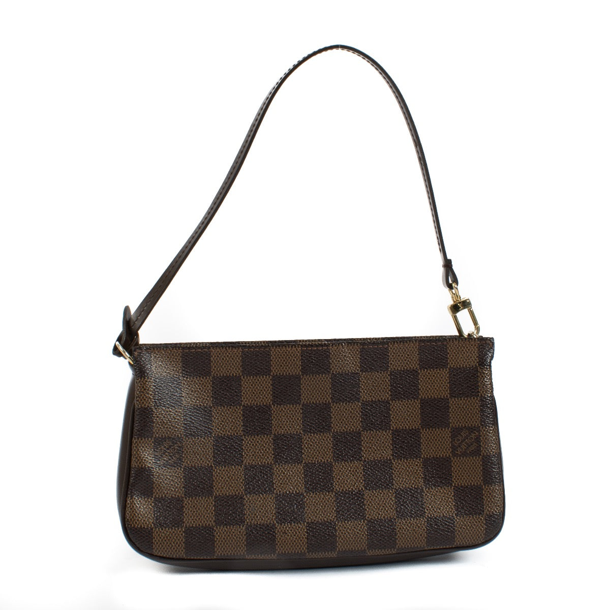 Authentic second hand Louis Vuitton Damier Ebene Pochette Bag on Labellov.com