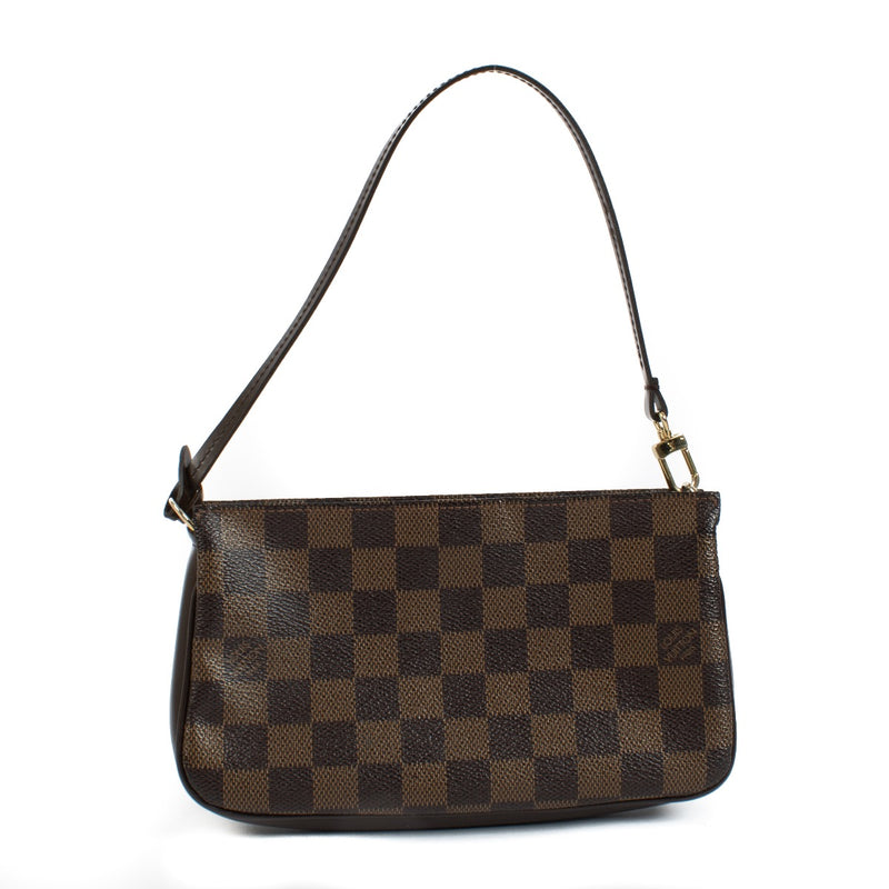 Authentic second hand Louis Vuitton Damier Ebene Pochette Bag on Labellov.com